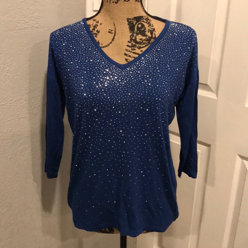Beautiful Royal Blue Top